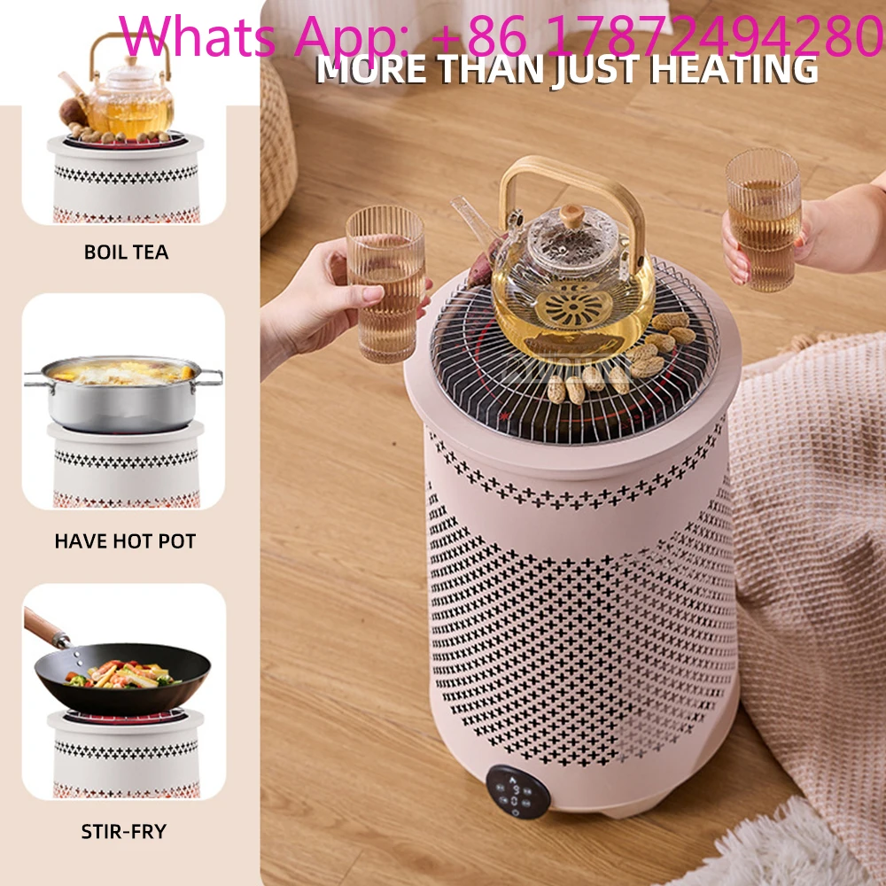 Electric Tea Cooker Room Heater 2200W Quick Warmer for Home Office Heater Electric For Cooking - view 5