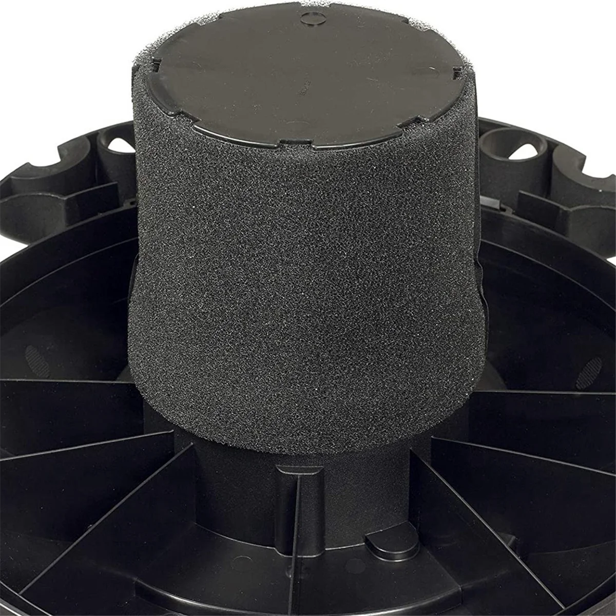 1 упаковка 90585 Пенный фильтр VF2001 с пенопластовым рукавом для пылесоса для влажной и сухой уборки Genie Shop