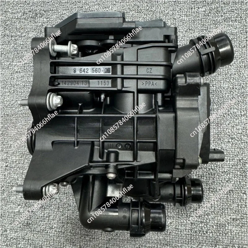 For BMW G20 G30 X3 G01 2.0L 2018-2021 Car Heat Management Module Coolant Thermostat Heat Exchanger 11538642560