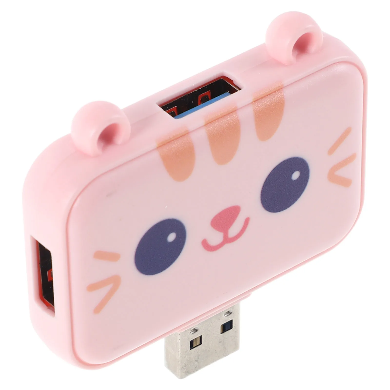 

4 Ports Usb Hub For Laptop Computer Compact High Speed Multidevice Connectivity Usb C Expansion Dock Adapter Laptop Hub Port