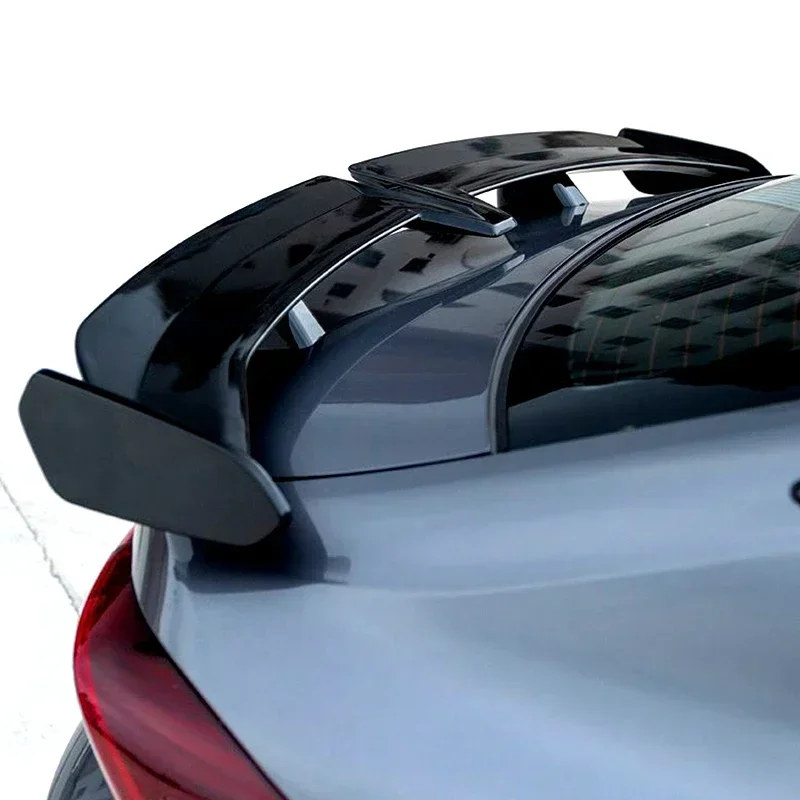 

New！ MG GT 5 Spoiler for Morris Garages 5 Carbon Surface Car Rear Wing 2021 To 2023 Type W ABS Material Tail Fin