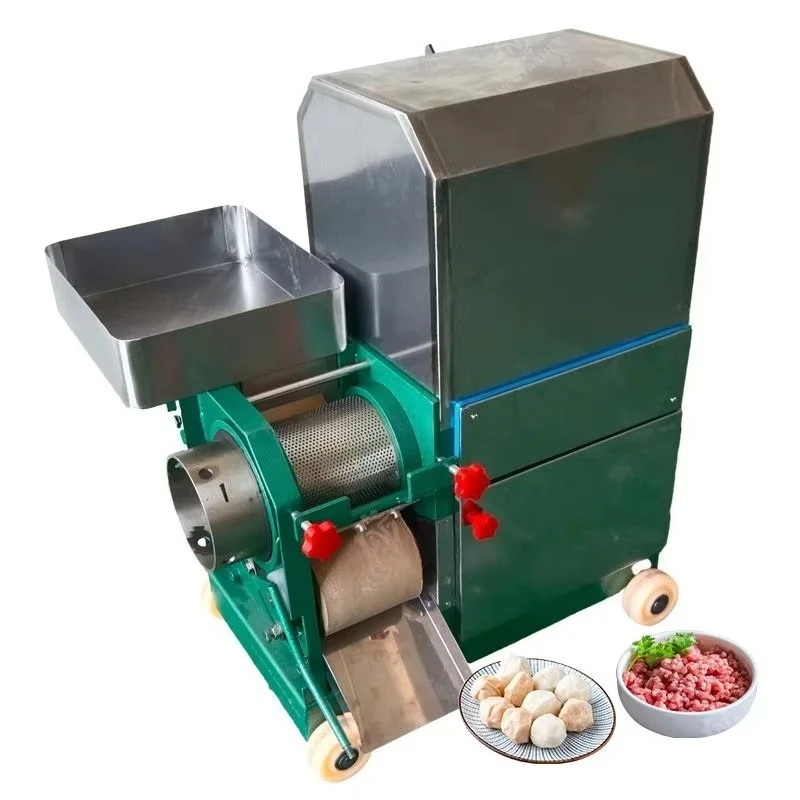 

Voltage Customized Stainless Steel Fish Minced Fillet Making Machine For Removing Fish Bone And Picking Shrimp Meat