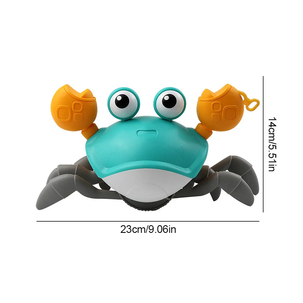 Baby bathtub toy Water Play crab toy Clockwork Portable Beach Shower accessories for kids Toddler mobile toy Christmas gift