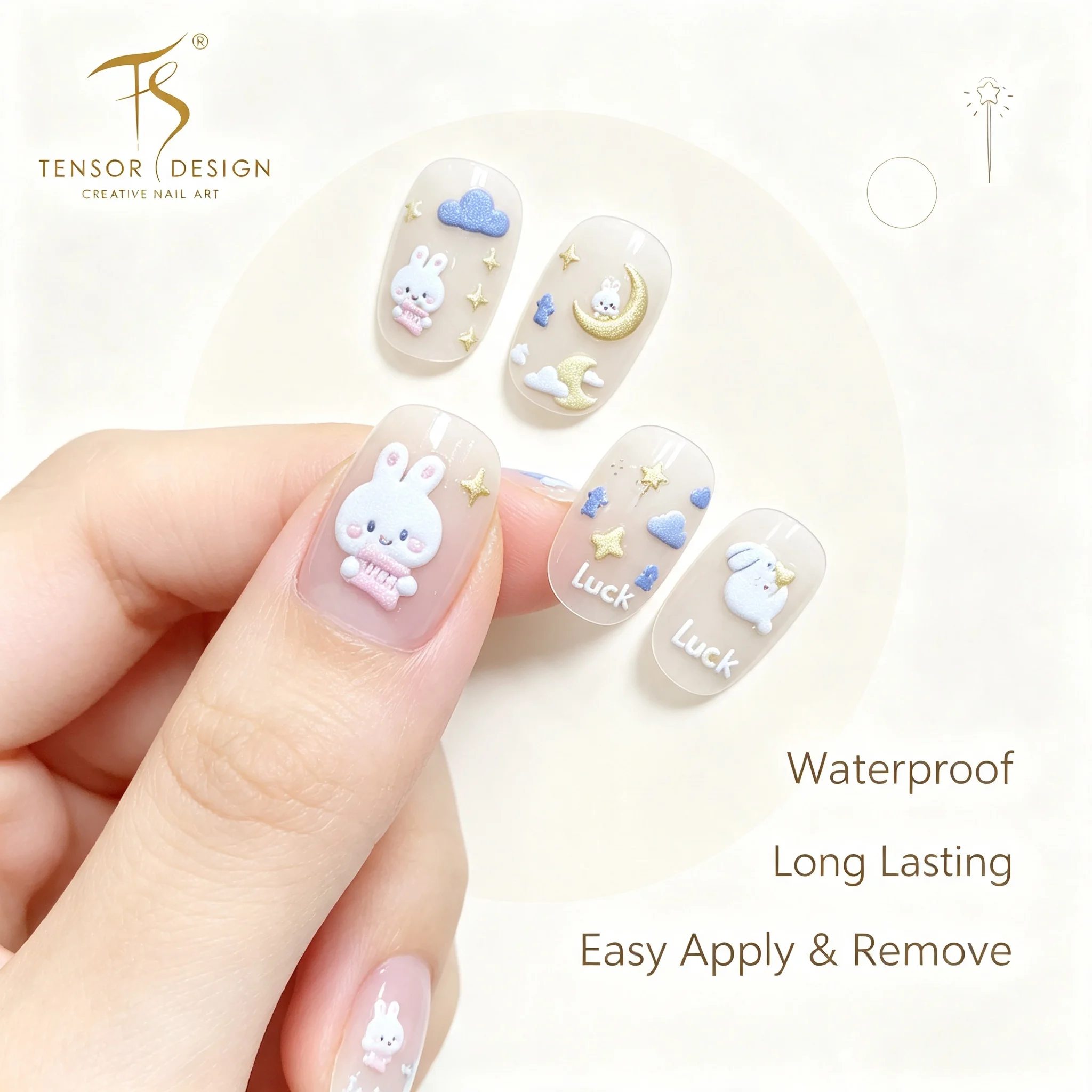 TENSOR NAIL Nouveaux autocolla - Nail Art Elegan avis et prix