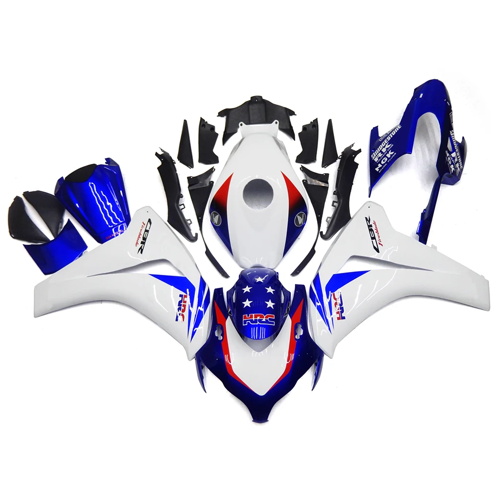 Motorcycle Fairing Set Body Kit Plastic For HONDA CBR1000RR CBR 1000RR CBR1000 RR 2008 2009 2010 2011 Accessories Full Bodywork