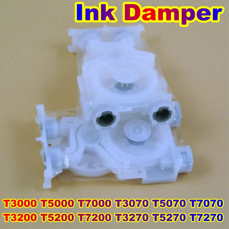 T7000 T7070 Ink Damper Ink Sac for Epson T3000 T5000 T3070 T5070 T7000 T7070 T3200 T5200 T7200 T3270 T5270 T7270 Damper Solvent