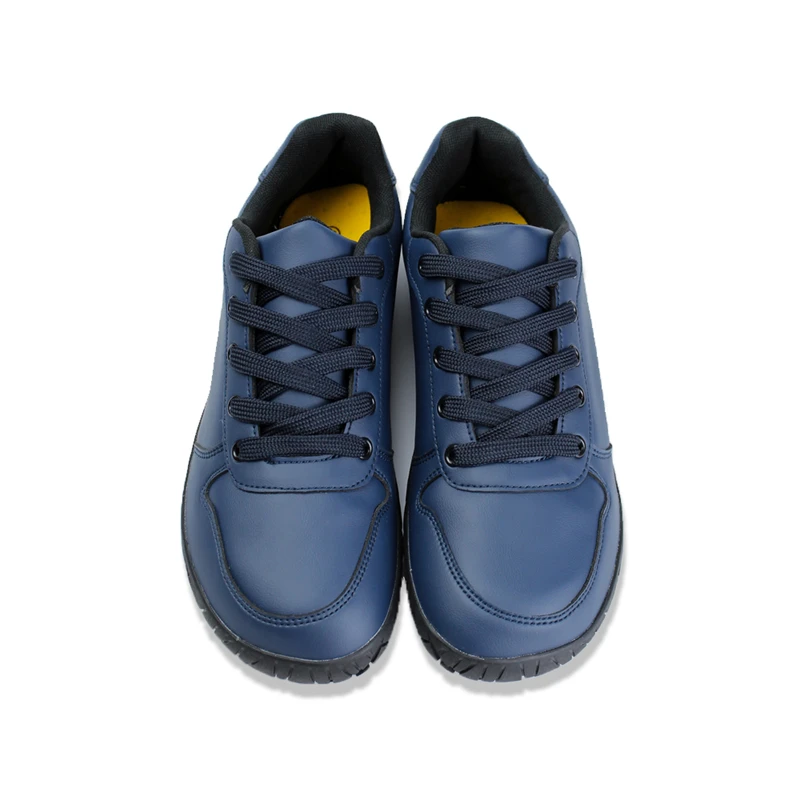 ZZFABER Soft fiber Leather Barefoot Shoe Women Men Leisure Shoe Comfortable Sports Shoe Street Trainer Minimalistic Footwear