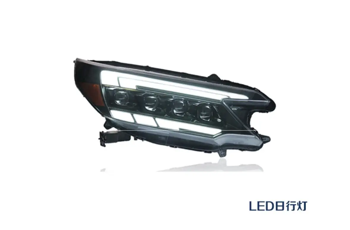 car bumper CR V headlight for Honda CRV CR-V daytime light 2012~2014y DRL car accessories LED headlamp CR-V CRV fog light