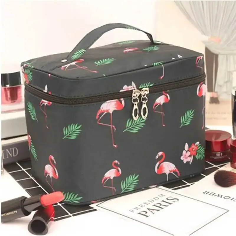 Handheld Makeup Storage Bag Waterproof Portable Multifunctional Travel Cosmetic Cleaning Organiser Jewellery Display Case