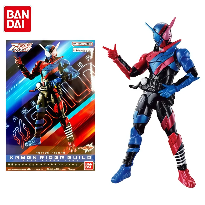 

Оригинальная коллекционная полностью подвижная фигурка Камен Райдер Билд от Bandai Namco, в наличии, для фанатов Masked Rider