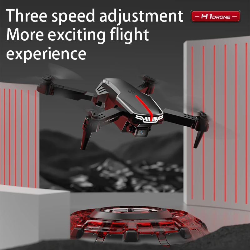 Profissional Controle Remoto Drone, 4K HD Camera, GPS Obstacle Avoidance, RC Quadcopter, Drones Aircraft, Helicóptero Brinquedos para Meninos, Presente