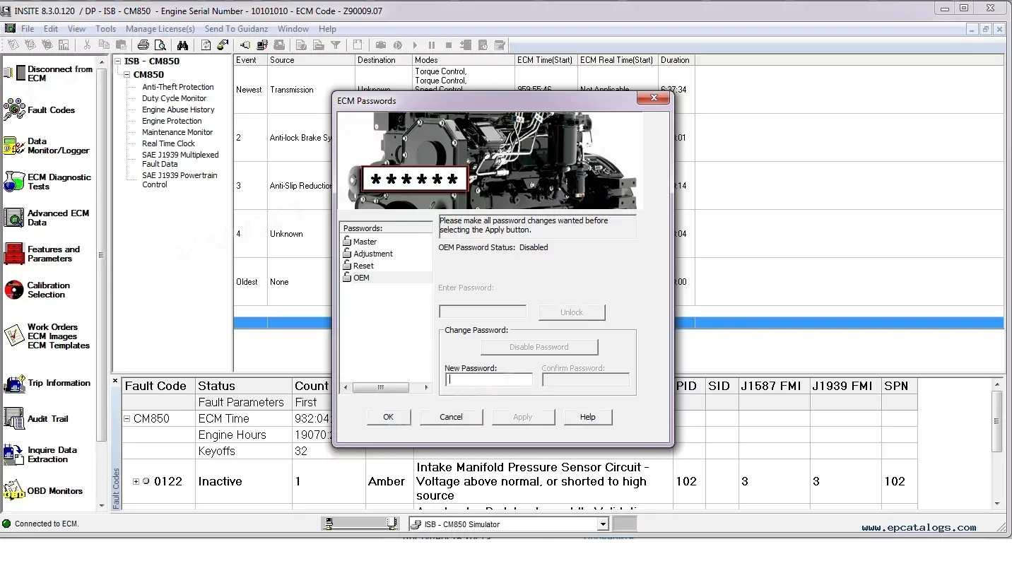 Cummins Insite 8.7 Pro +41GB Full INCAL File +Keygen Engine Inline7 Datalink Fault Code Engine Tests for CMS Update R P1210 EC-M