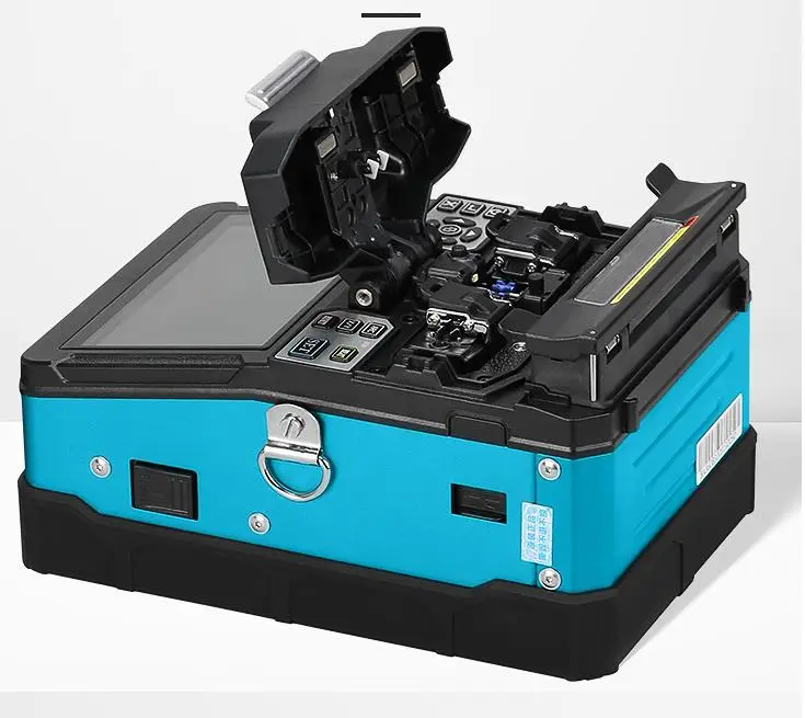 Comptech FS-60FHigh Precision FiberFusion Machine Leather Cable Pigtail Three-in-oneFTTH Fully Automatic Fiber Fusion Splicer