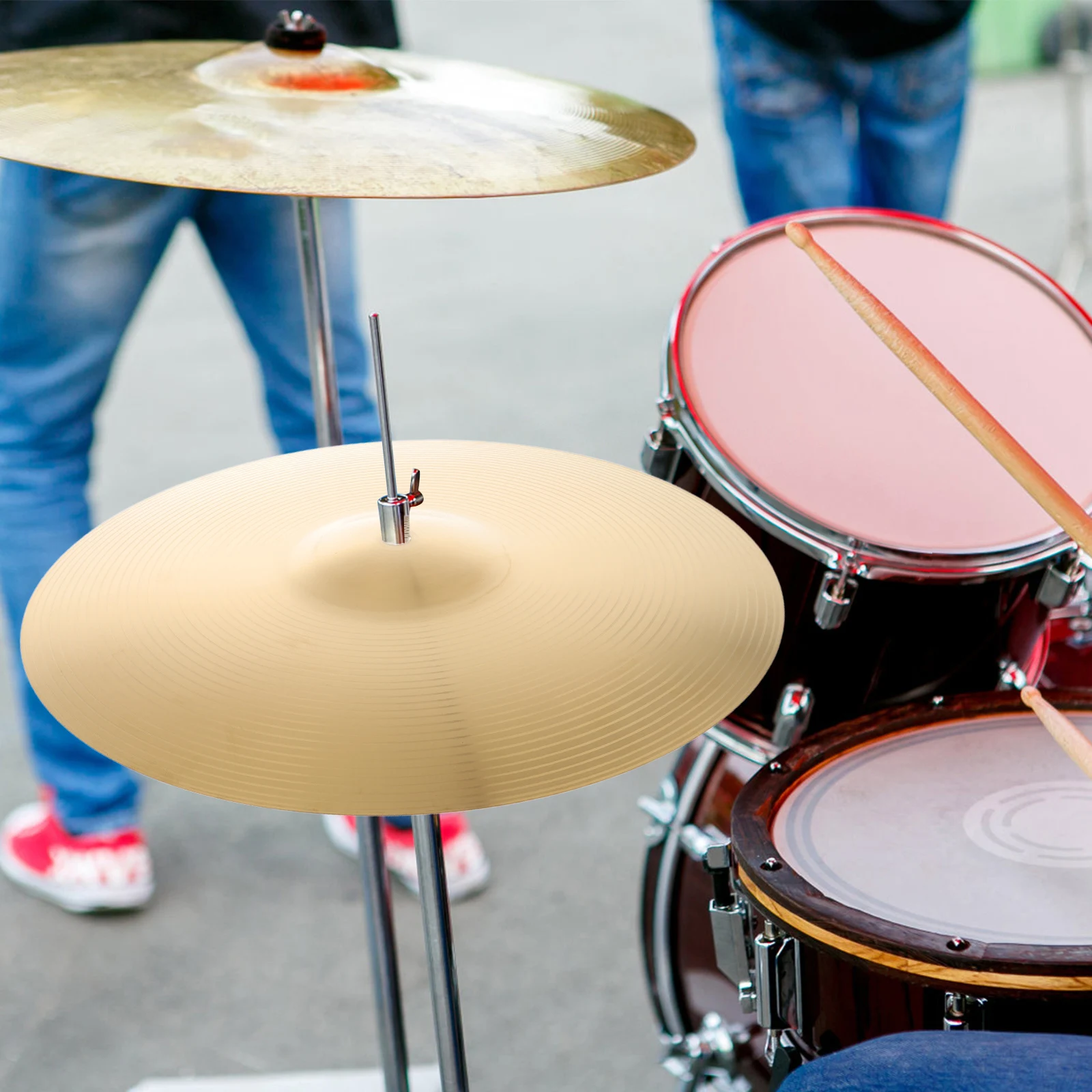 

Drum Cymbals Alloy Parts Companions Accessories Hardware Accessory Musical Instrument Crash
