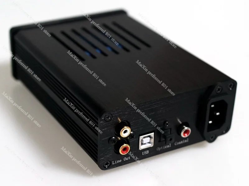 L1852DAC AD1852 24bit 192k Soft Control Fever Decoder HIFI DAC