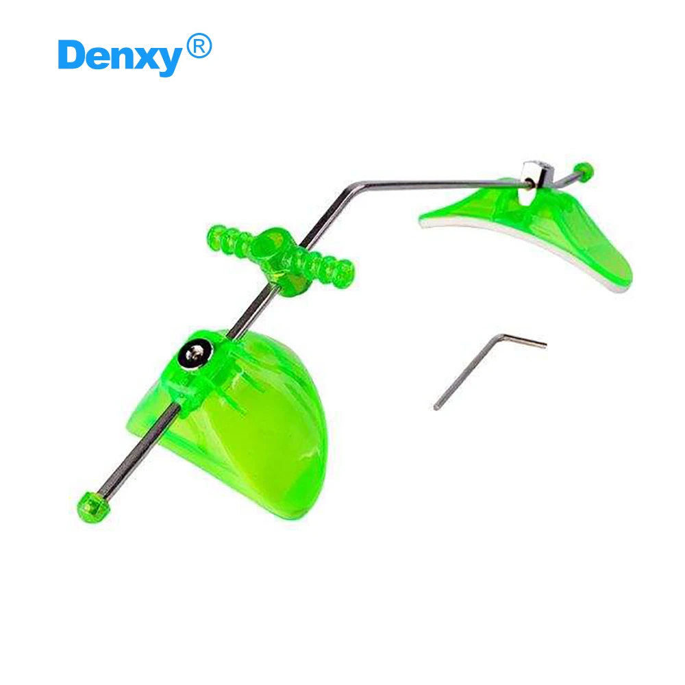 DENXY 1 Stück Dentaler Kieferorthopädischer Kopfschutz mit Vorwärtszieh-Funktion und Einhebelverstellung zur Unterbeißkorrektur, Zahnarztwerkzeug – Detail 5