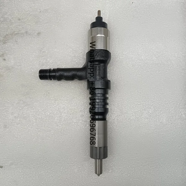 

6261-11-3100 6261113100 Fuel Injector Compatible with Diesel Engine 6D140 Excavator PC600-8 PC700-8