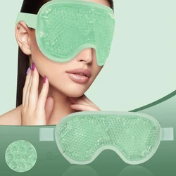 New Gel Eye Mask Reusable Beads for Hot Cold Soothing Relaxing Beauty