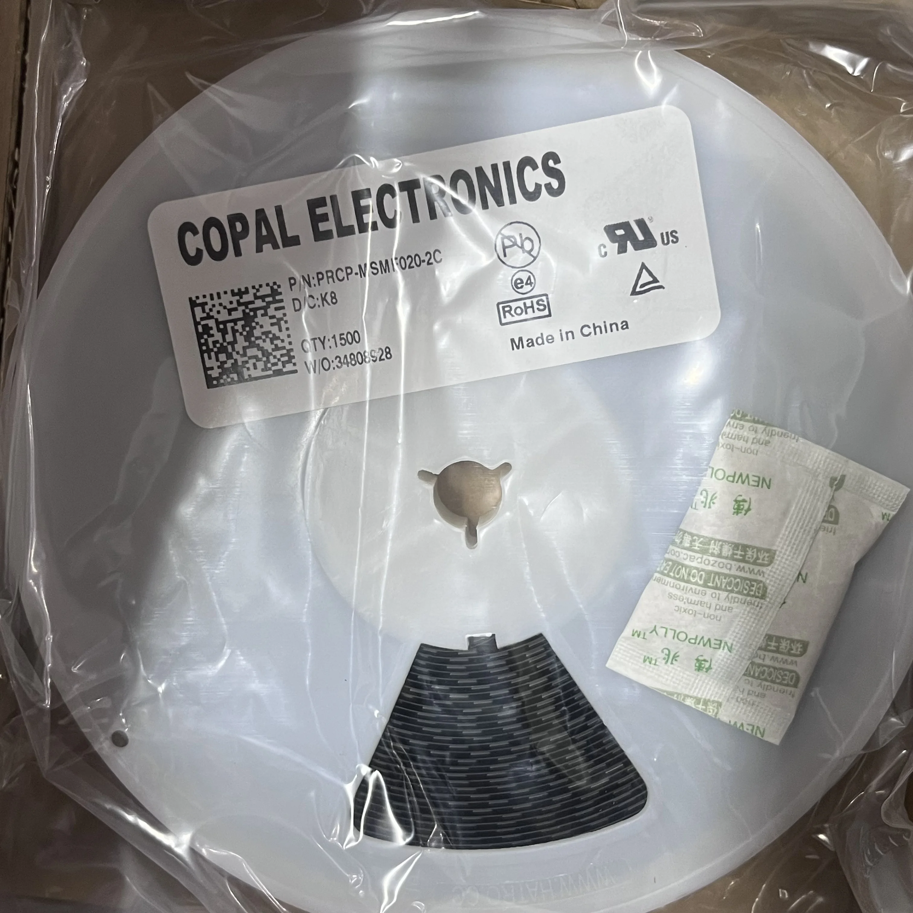 PRCP-MSMF020-2C FM-MSMF020-2C Самовозрастной предохранитель