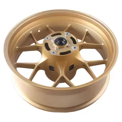 For Honda CBR1000RR 2008-2016 &amp; CBR 1000RR SP 2012 2013 2014 2015 2016 Motorcycle Rear Wheel Rim Gold Aluminum Replacement
