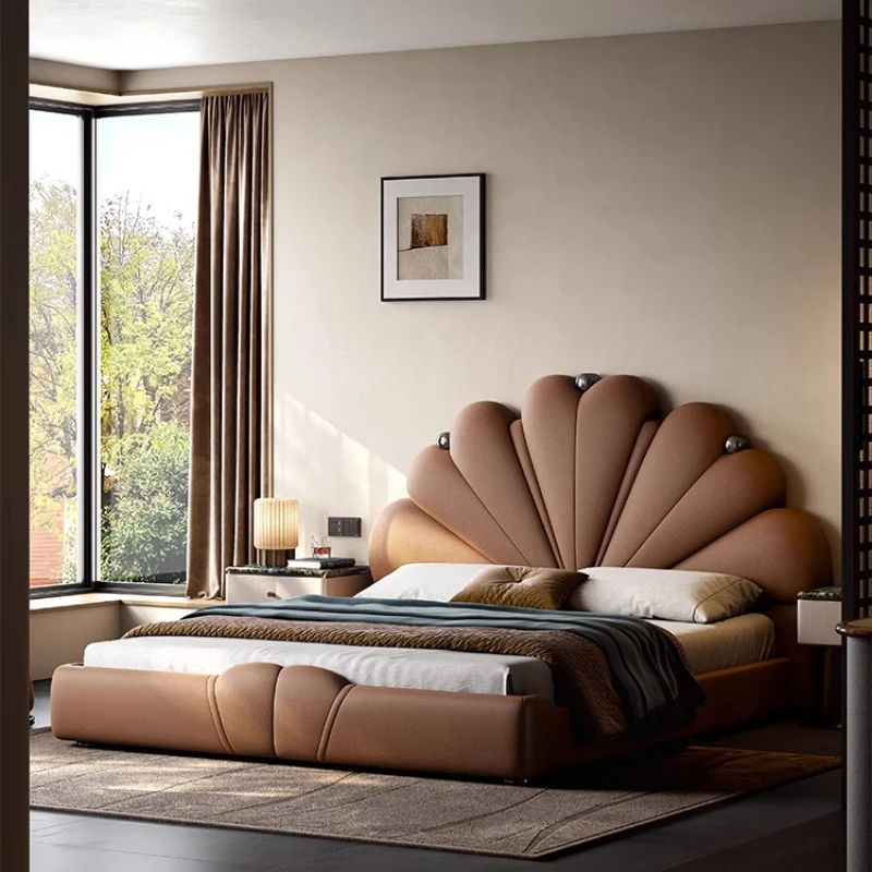 

150X200CM Bed Queen Size Double Beds Queen Size Bed Headboards Single Bed Bed Set Furniture Queen Size Bed Frames Full Bed Frame