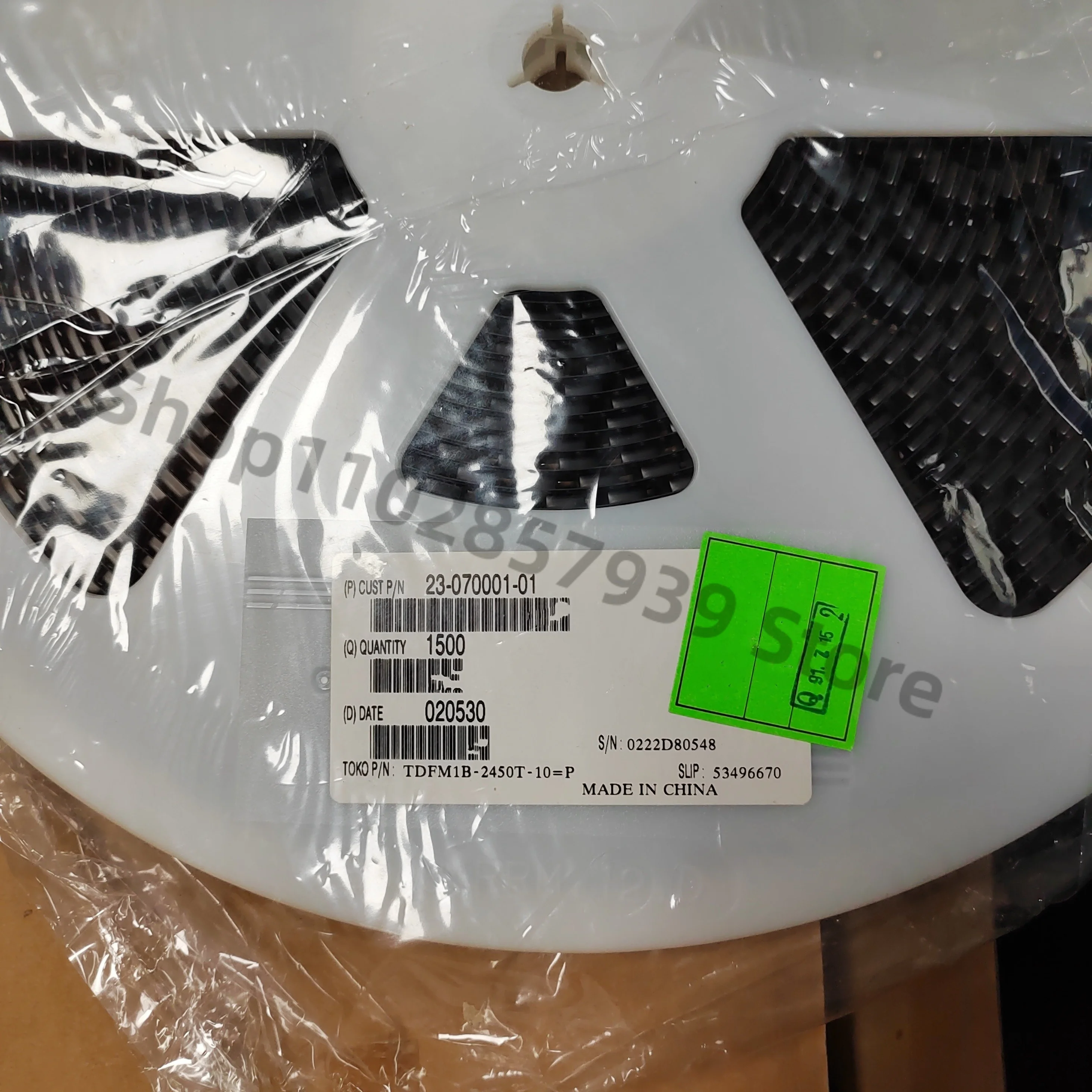 

TDFM1B-2450T-10 = P SMD 20 шт./лот 100% новый оригинальный, бесплатная доставка