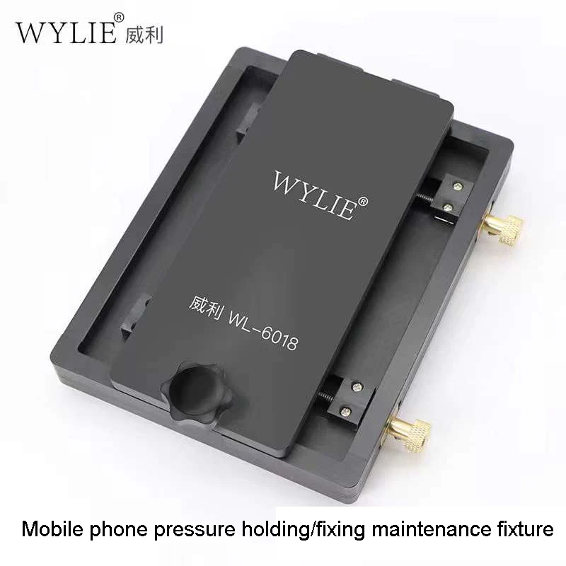 

WYLIE WL-6018 Back Glass Remove Fixture For Phone Rear Cover Replacement Repair Clamping Mold with Back Glass Hold Pressure