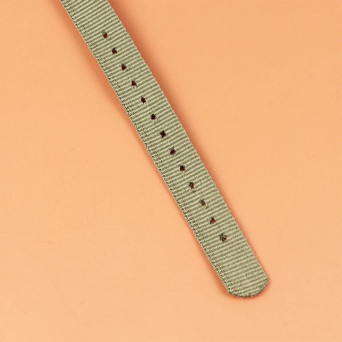 

Kids Cartoon Watch Green Nylon Strap Durable Comfortable Adjustable Sports Wrist Watch Precise Quartz Time Keeping