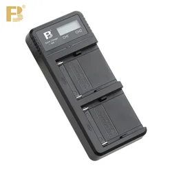 FB NP-F970 Battery Charger for SONY F550 F750 F990 F980 F970 F960 F550 F570 F770 F930 FM500H FM55H Portable Dual Channel Charger