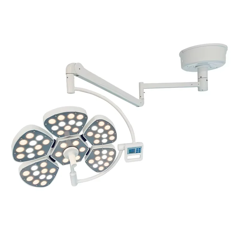 Medical Equipment Surgery Lamps Shadowless Wall Mounted Single Arms Operating Light Lamp OT Lights