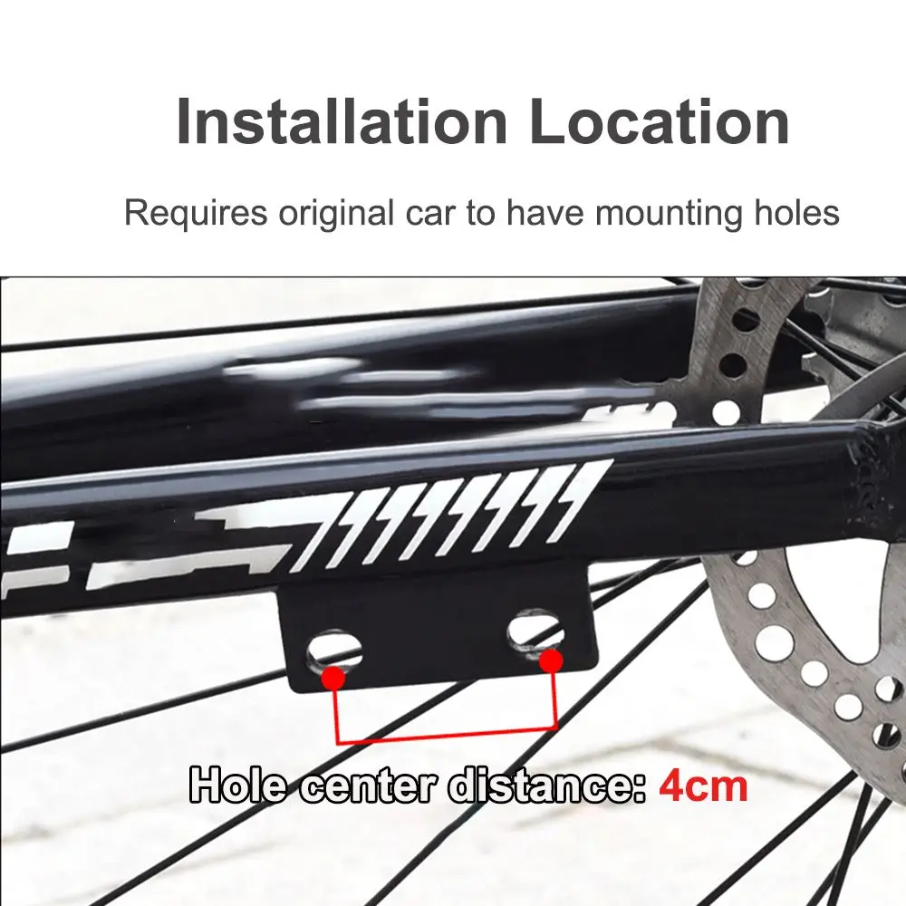 Kids Bike Kickstand Non-Slip Suitable for 12 14 16 18 20 22 24 inches Road Bike/Mountain Bike/Folding Bike Bicycle Kickstand