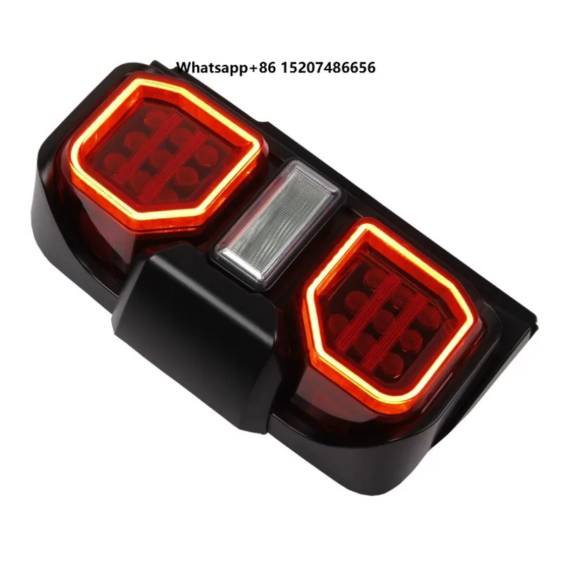 2021-2024 for  Style LED Tail Lights Red Lens Taillight Taillamp Assemblies New Condition Accessories