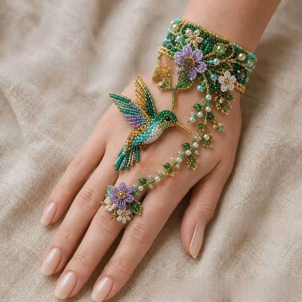 Animal Design Animal Shaped Bracelet Non-Finished Products Beginner-Friendly Jewelry Making Set Hand Jewelry Craft