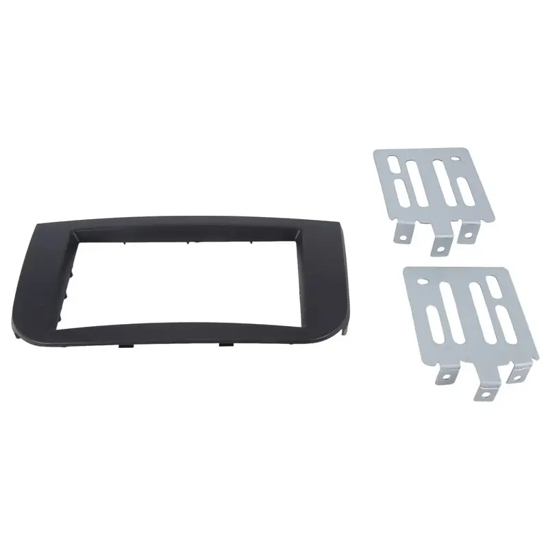 Strict Car DVD Radio Fascia For Mitsubishi Colt (Z30/Z30G/Z3B/Z3V) 2007 Audio Panel Dashboard Frame Mount Kit Adapter Cover Acce