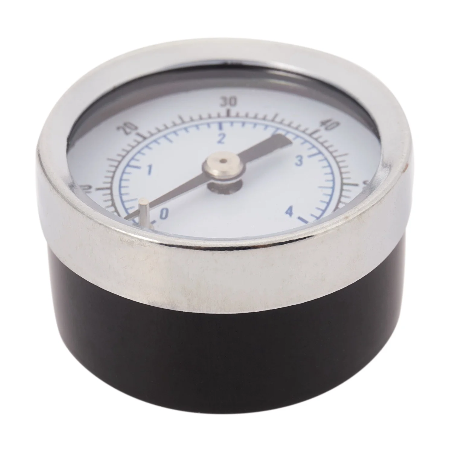 Ts-Z51 0-60Psi Pressure Gauge 40Mm 1/8 Inch Npt Mini Pressure Gauge Air Compressor Hydraulic Vacuum Gauge Manometer