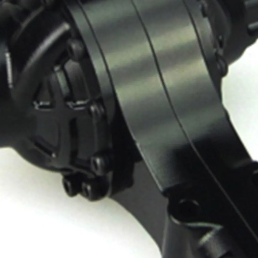 LESU – essieu arrière en métal 1/14, modèle Tamiyaya, tracteur RC, camion, pièces de voiture, bricolage Q9024, jouets d'extérieur TH02073