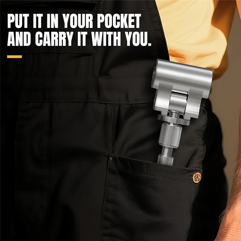 ABJY-힌지 조정 렌치 도어 힌지 수리 도구 (문 및 캐비닛 등 정렬용)