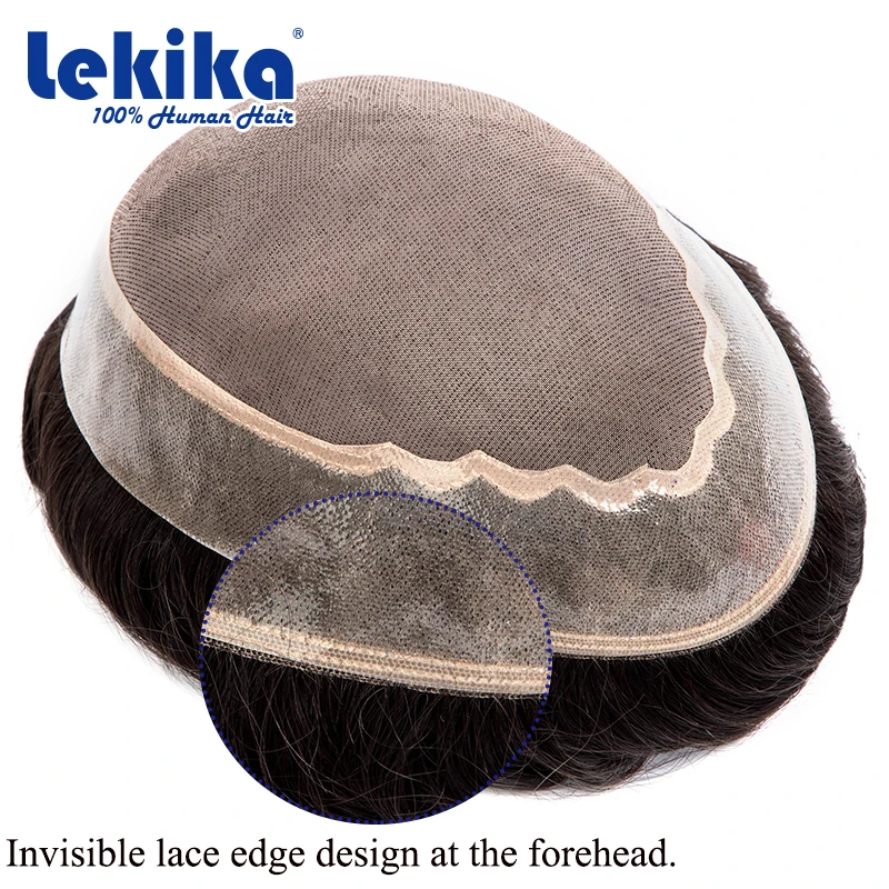 الاصطناعية للشعر للرجال غرامة أحادية مثير اكسسوارات للرجال لينة بولي Pu 100% شعر بشري اصطناعي للرجال 6 "نظام الشعر للرجل #3