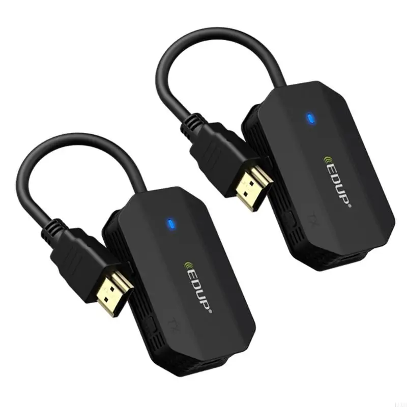 

LX0B HDMI-совместимый передатчик 1080p Компьютер с высоким разрешением к телевизору беспроводной экране экран экран