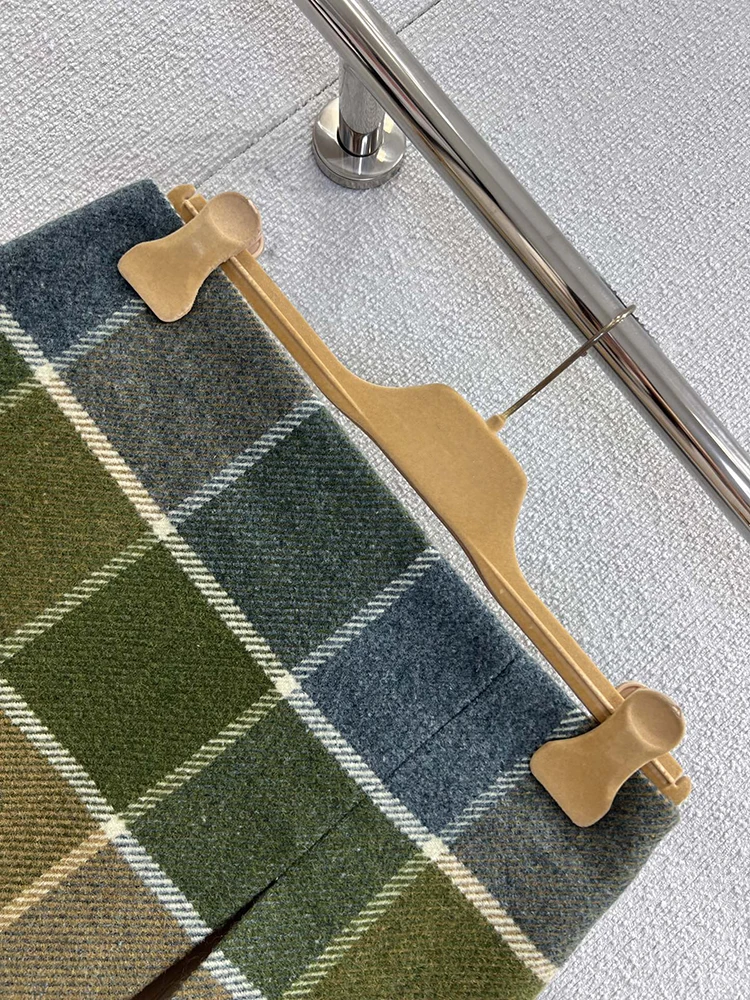 SVORYXIU Spring Summer 2026 New style Color clashing Check pattern Mini skirt Woman Outdoor Comfort Beautiful Skirt