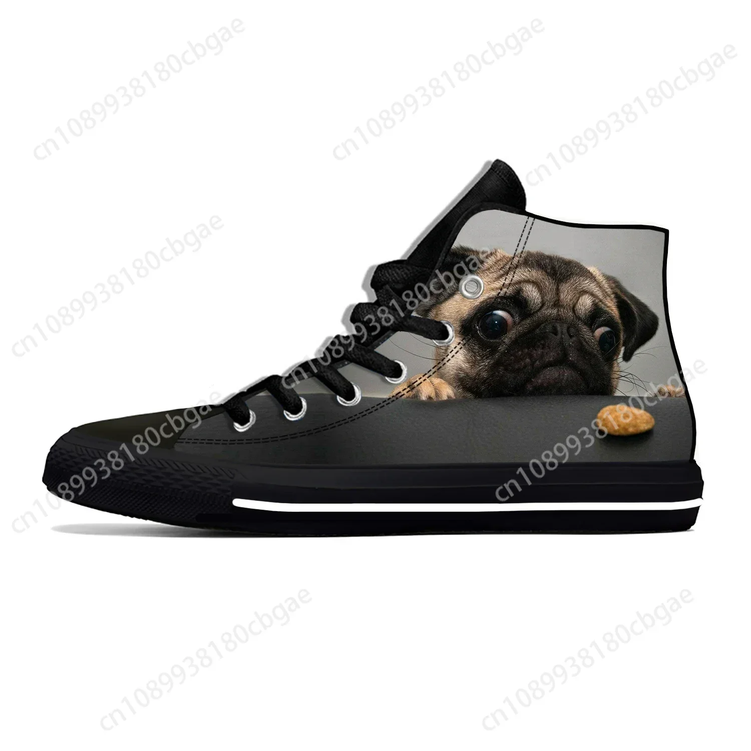 

Funny Animals Pattern Lightweight Cloth 3D Print Cool Hot Fashion High Top Canvas Shoes Mens Womens Casual Breathable Sneakers