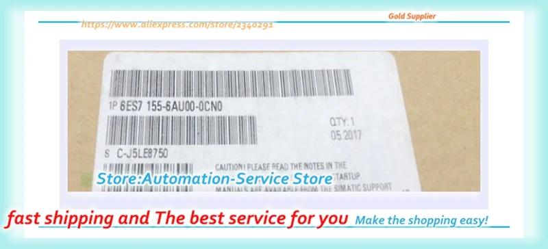 

Original New For 1P 6ES7155-6AU00-0CN0 ET200SP Interface Module 6ES71556AU000CN0 Warranty For 1 Year