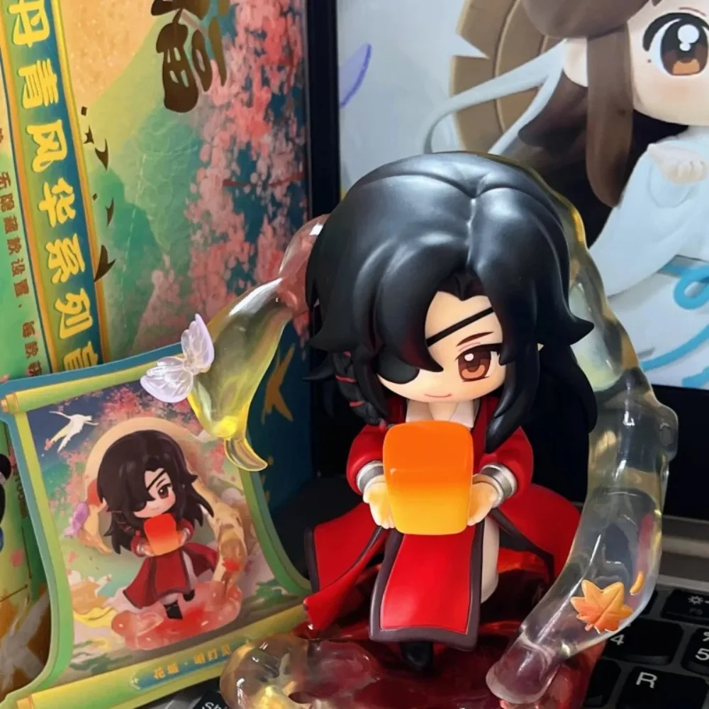 En Stock, bendición oficial del cielo, serie de colores brillantes, caja ciega, figuras de Anime, decoración de habitación, juguete, regalo de cumpleaños para niña