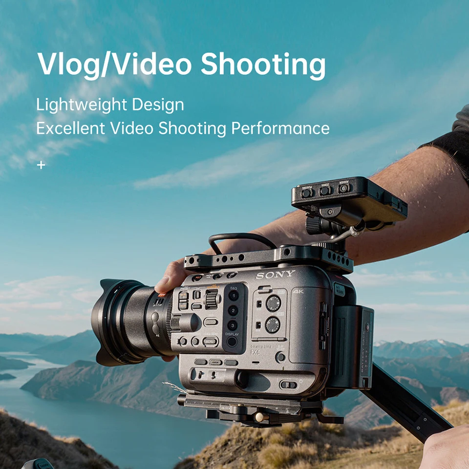 Viltrox 16 mm F1.8 Sony FE Full Frame groothoek AF-lens Geschikt voor landschap Asteophotoraphy Vlog video-opnamen