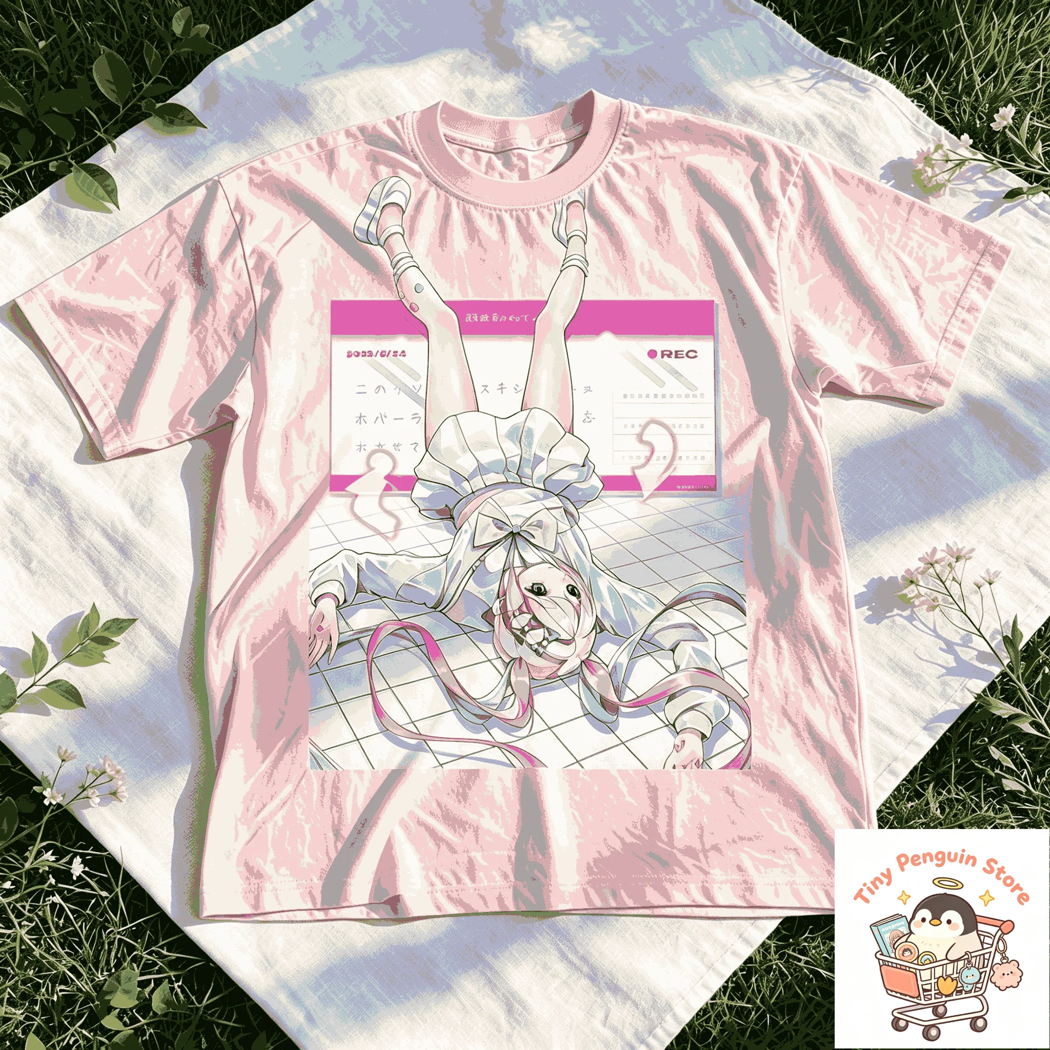 Needy Streamer Overload Anime Lover T-shirt Oversized Unisex Streetwear Trendy Cotton Print T-shirts for Men Women Fashion soft