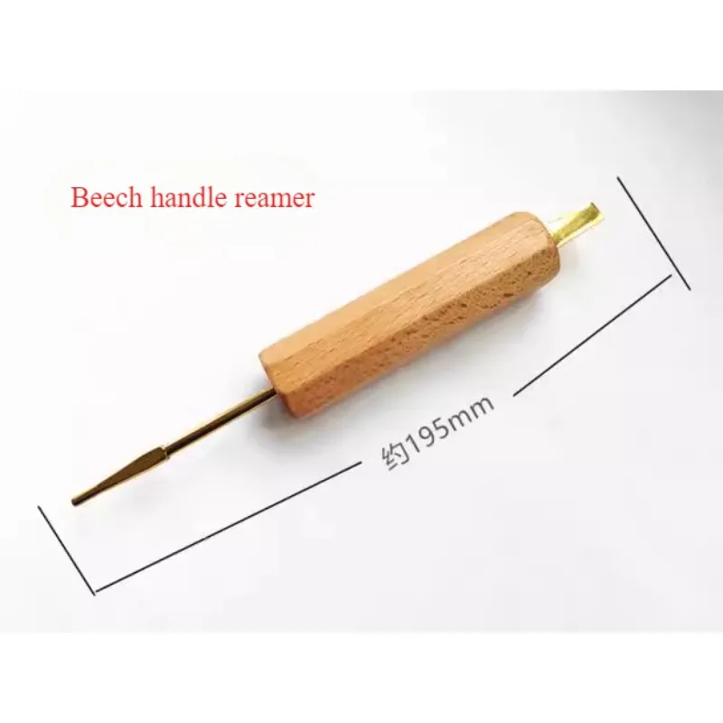 Spiral Palace Piano Tuning Tool Wooden Handle Piano Key Reamer