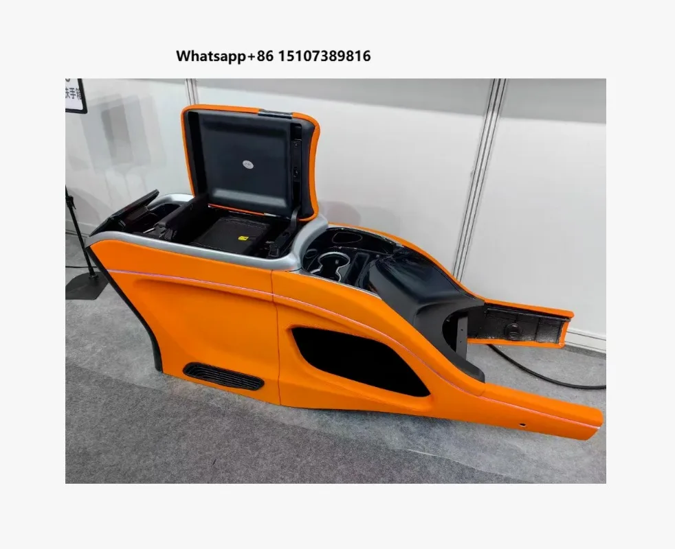 Newest Design High Quality Car Seat Front Center Console Multifunctional Armrest Box for -Benz MPV