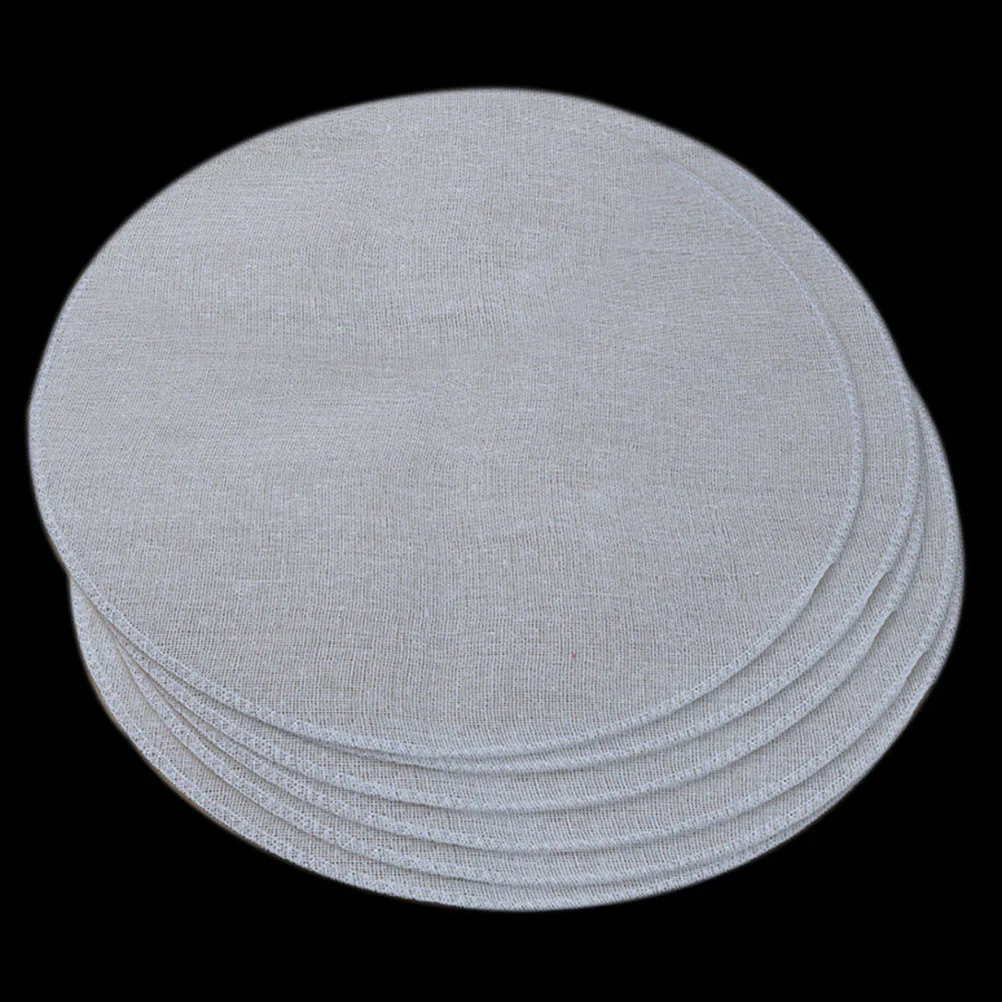 

Steamer Cloth Pad Steamed Buns Mat Kitchen Dumplings Basket Liners Steaming Cotton