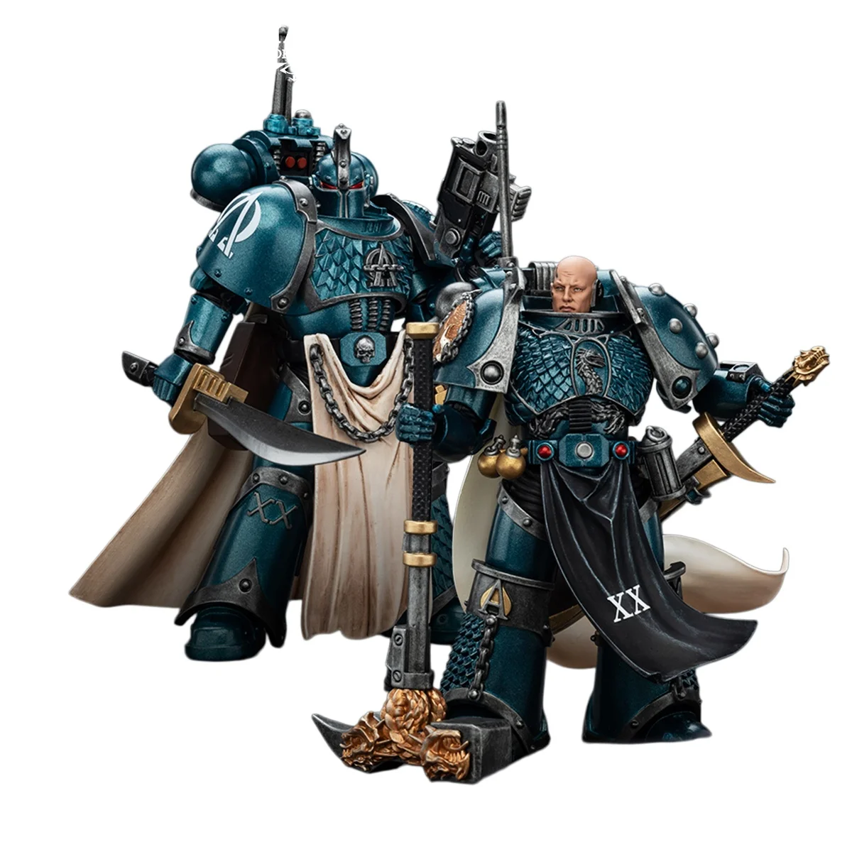 

HIPLAY JOYTOY Alpha Legion Legion Praetor с мечом Power Sword Armillus Dynat 1/18 Warhammer The Horus Heresy, коллекционные фигурки