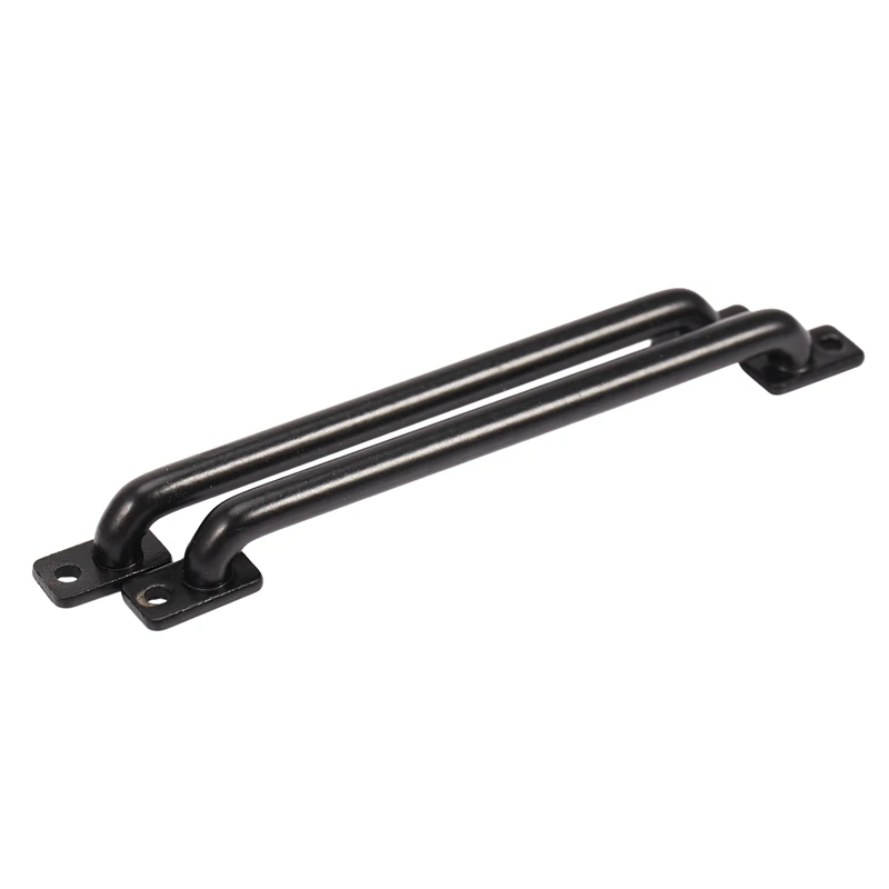 2PCS Length Metal Body Shell Handrail For 1/10 RC Crawler TRX-4 TRX4 Axial SCX10 90046 D90 D110